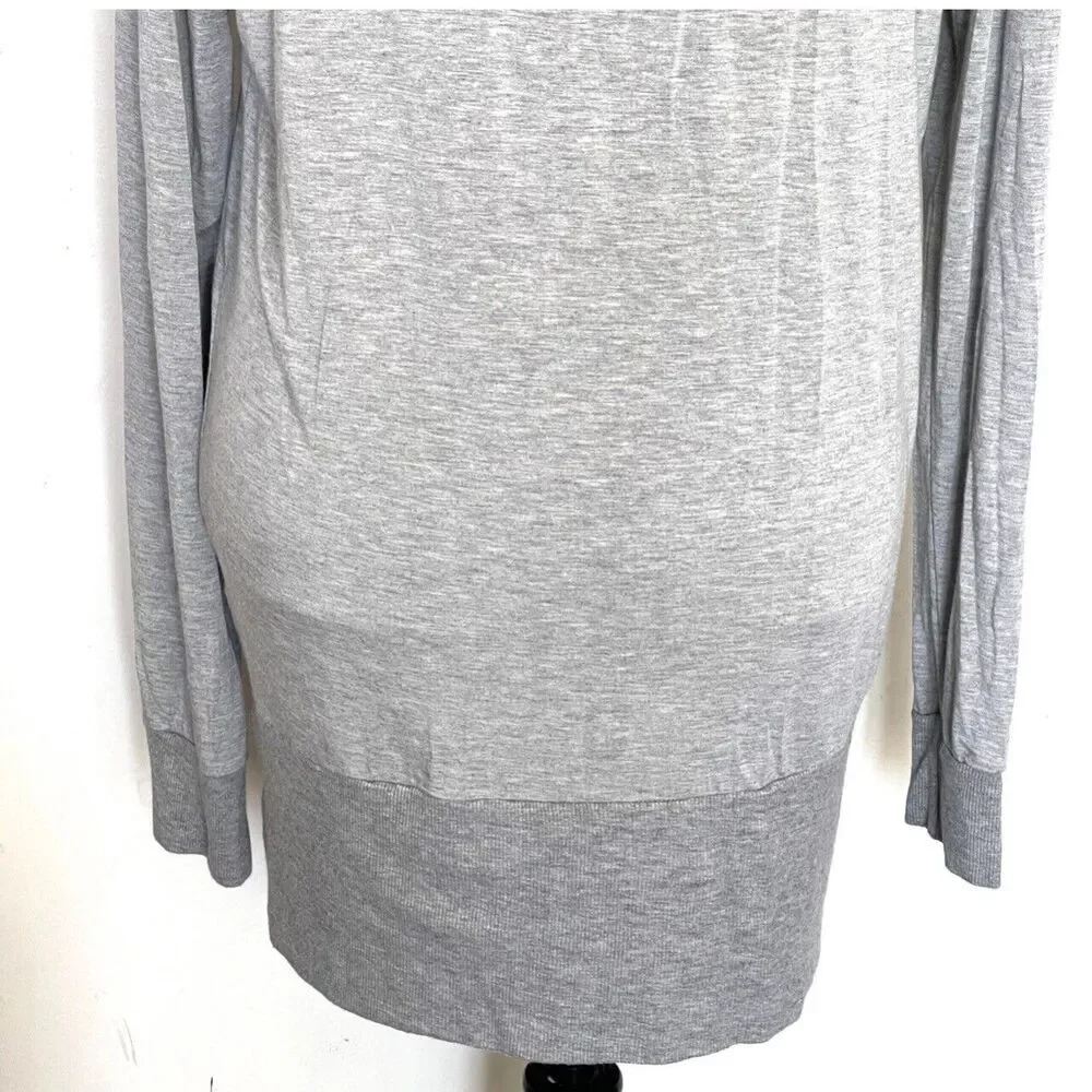 LAmade Womens Sweatshirt Gray Womens Knit Jersey Size XS  Long Sleeve Normcore - Picture 6 of 12